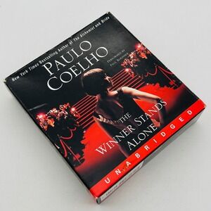 The Winner Stands Alone‎ Paulo Coelho Unabridged Audiobook 11 CD Paul Boehmer